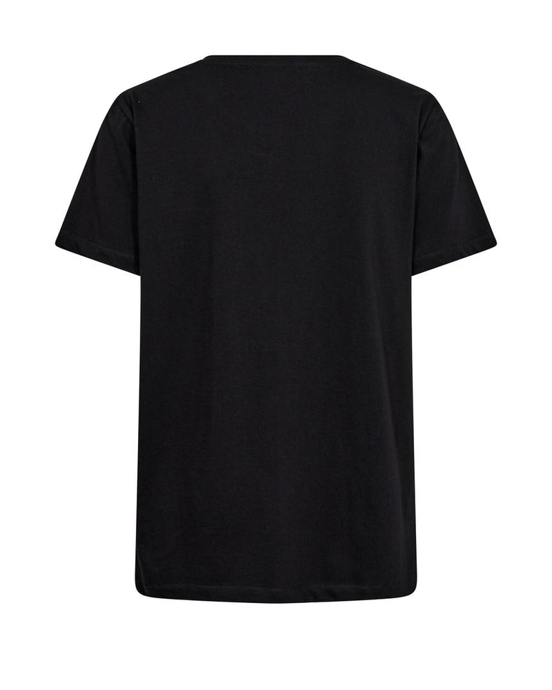 Mos Mosh Ellie O-SS T-shirt Black
