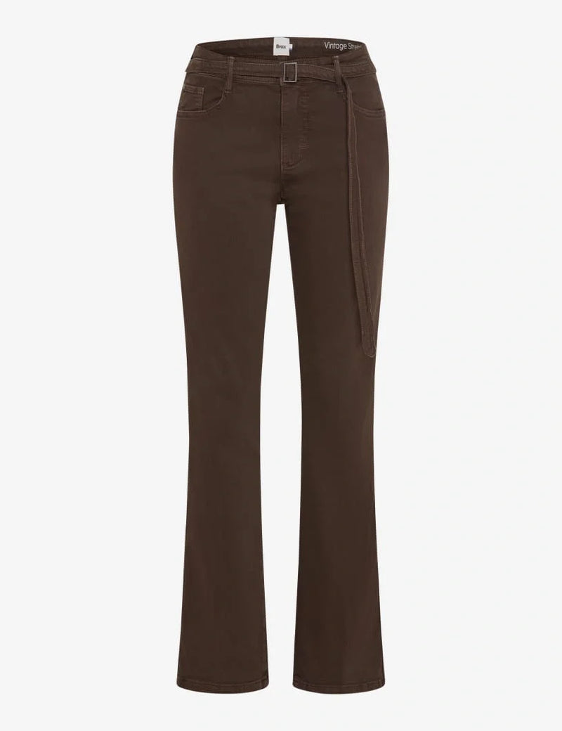 Brax Femficksjeans Mary Dark Choco