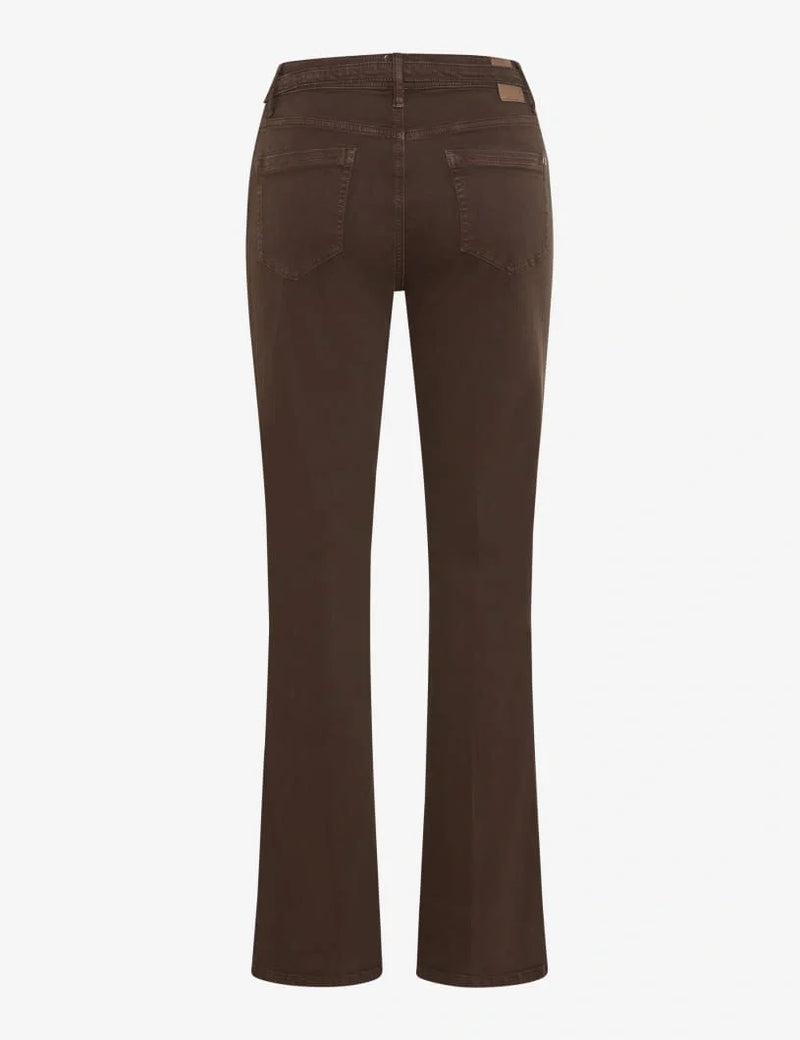 Brax Femficksjeans Mary Dark Choco