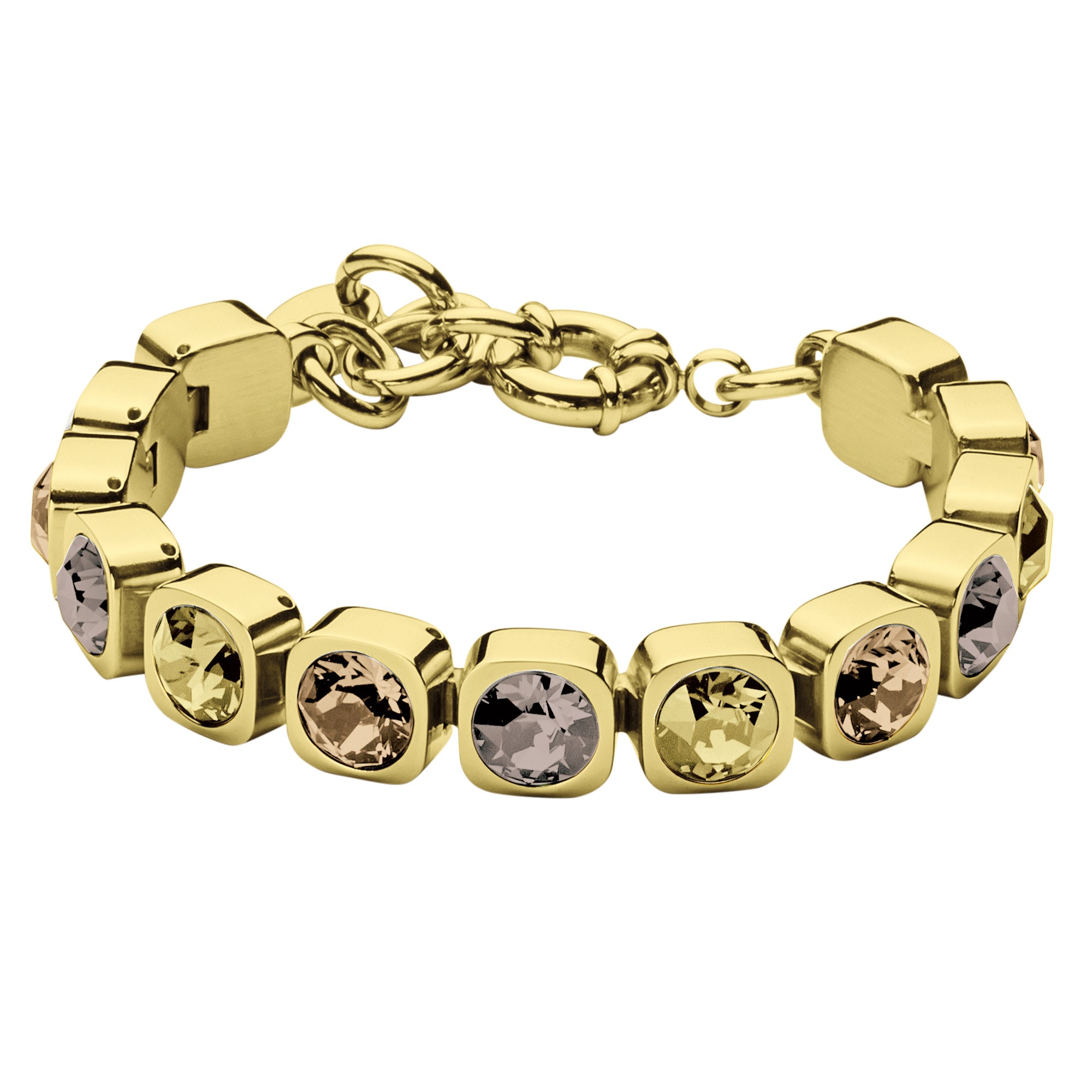 DYRBERG/KERN-ARMBAND CONIAN SG GOLDEN - Fuchsia Fashion Damkläder Nätbutik