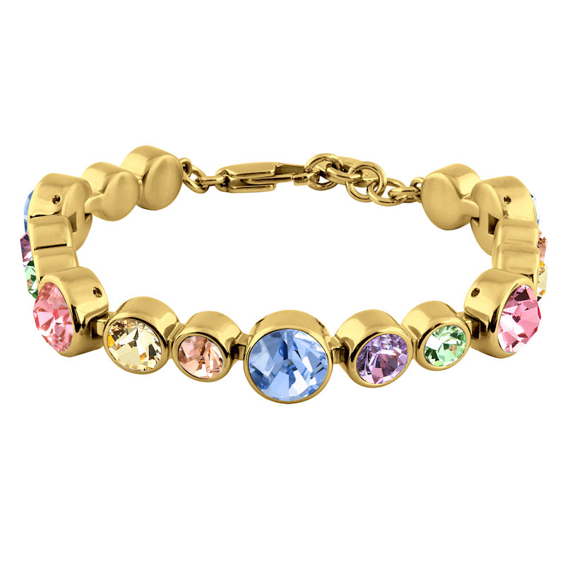 DYRBERG/KERN CALICE Armband pastel multi