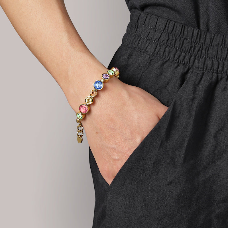 DYRBERG/KERN CALICE Armband pastel multi