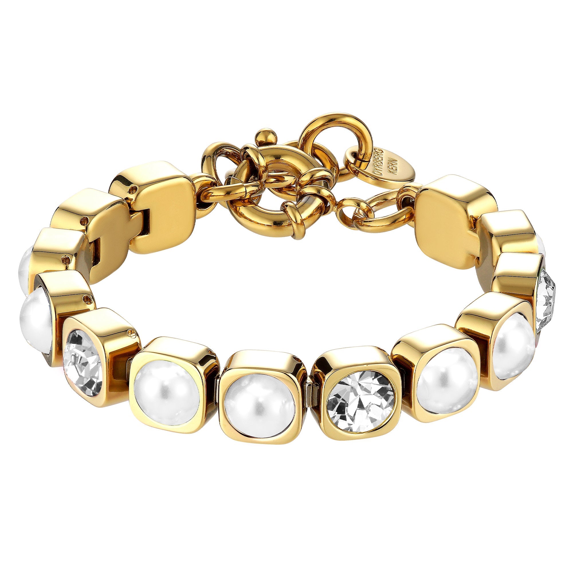DYRBERG/KERN CONIAN Armband white