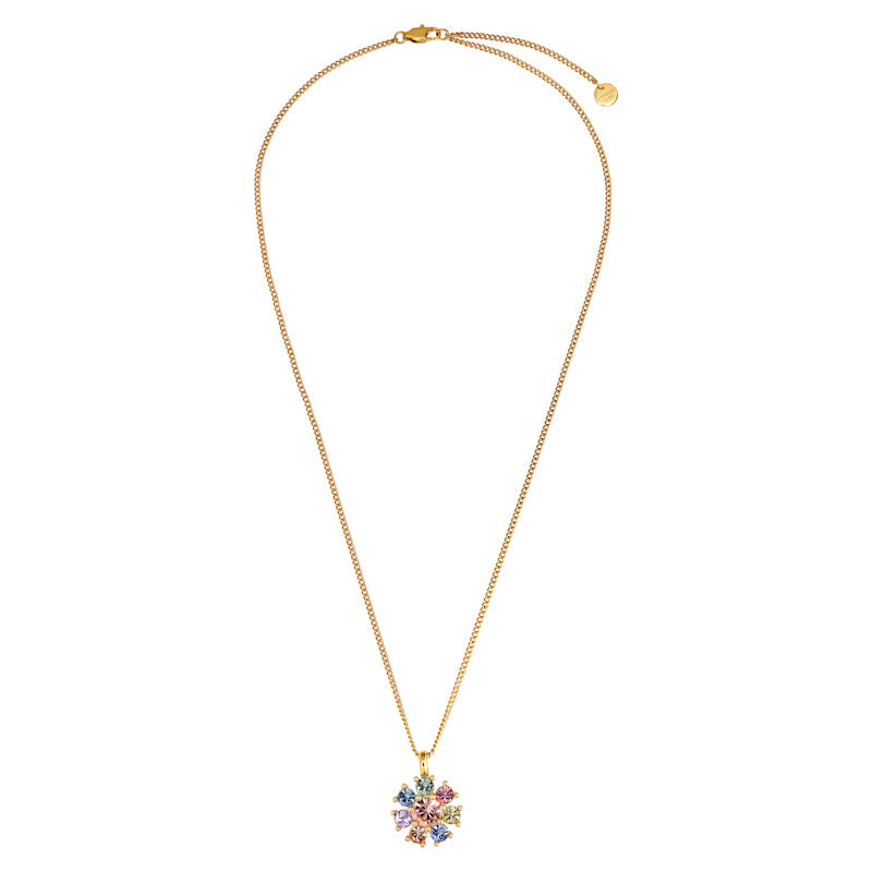 DYRBERG/KERN DELISE Halsband pastel multi white