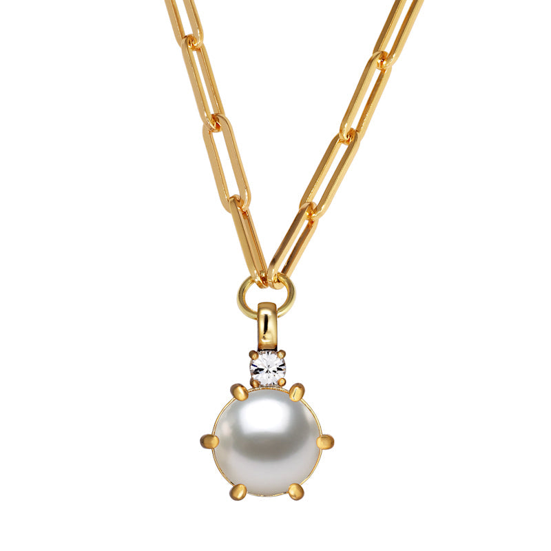 DYRBERG/KERN GLORY Halsband white pearl