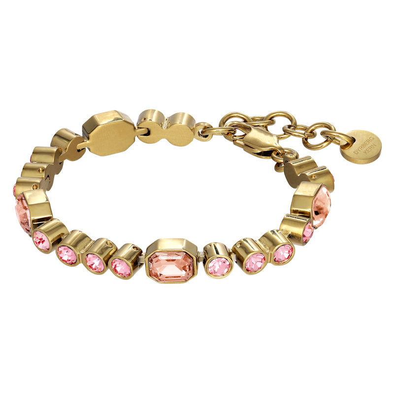 DYRBERG/KERN GRIVNA Armband rose