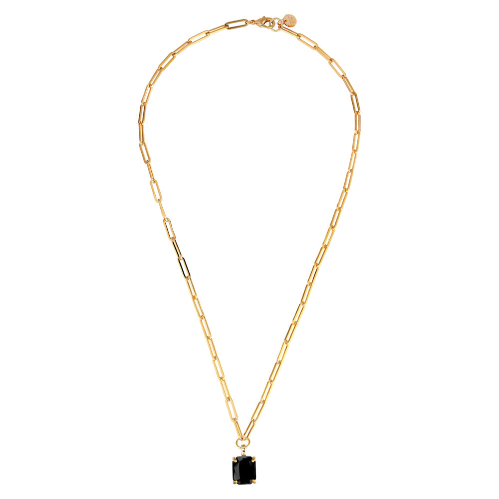 DYRBERG/KERN Halsband Octa SG Black