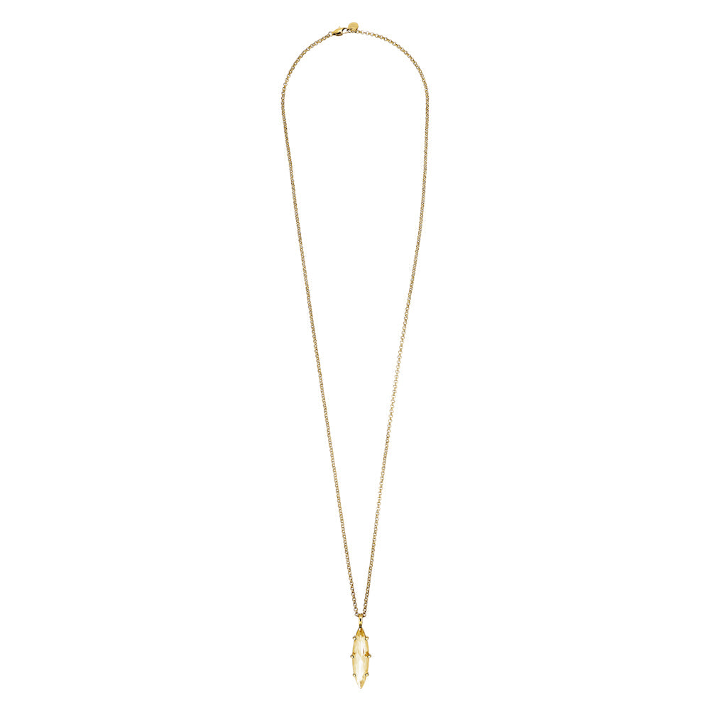 DYRBERG/KERN Halsband Takeshi SG Golden