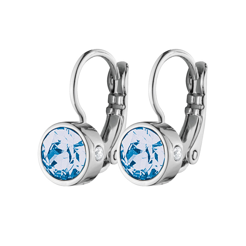 DYRBERG/KERN MADU Örhänge light sapphire