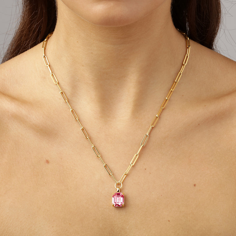DYRBERG/KERN OCTA Halsband light rose