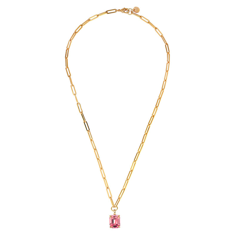 DYRBERG/KERN OCTA Halsband light rose