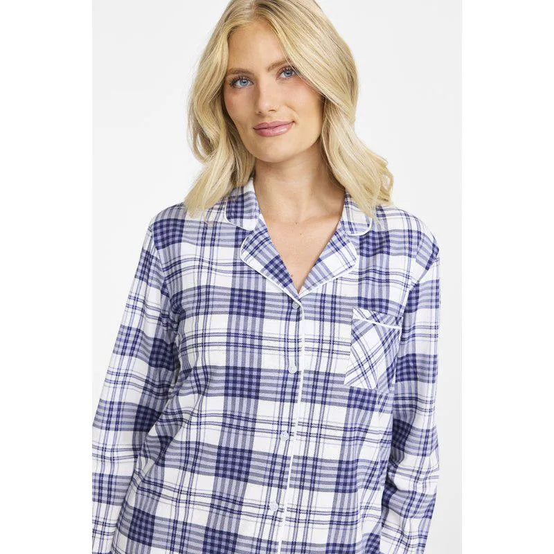 Damella Pyjamas Marinblå