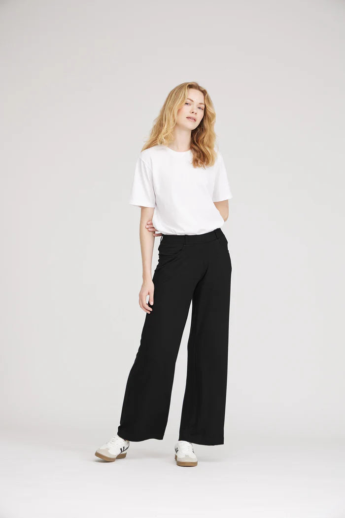 LauRie Mirakelbyxan Donna Loose Black ML