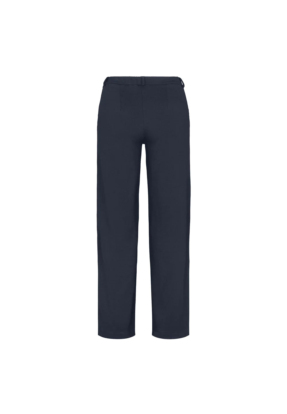 LauRie Donna Loose Brushed Jersey ML Navy brushed
