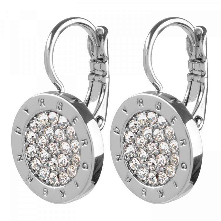 DYRBERG/KERN-AVELON EARRING SS CRYSTAL - Fuchsia Fashion Damkläder Nätbutik