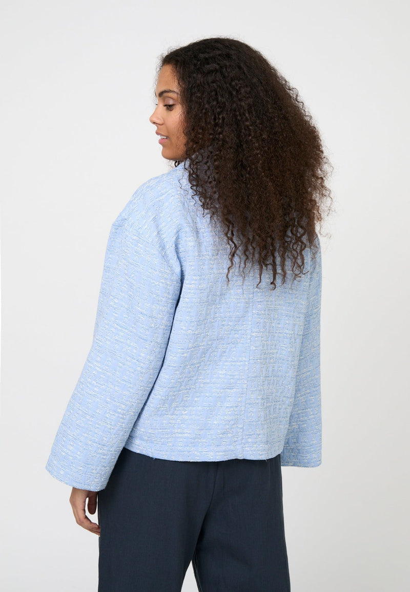 ELTON Jacka Oversize LIGHT BLUE