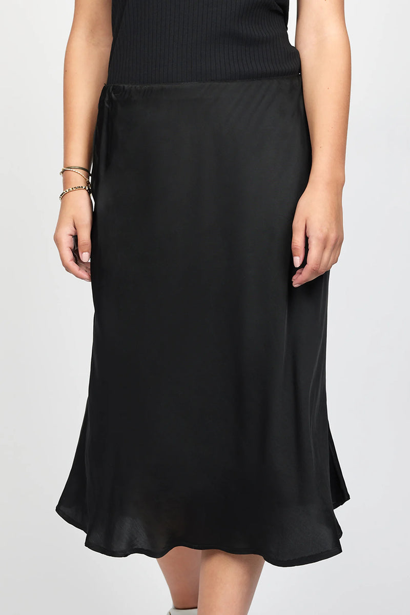 2BIZ Gaisa Kjol Black