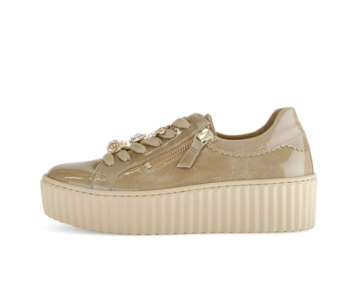Gabor Låg-top sneakers beige