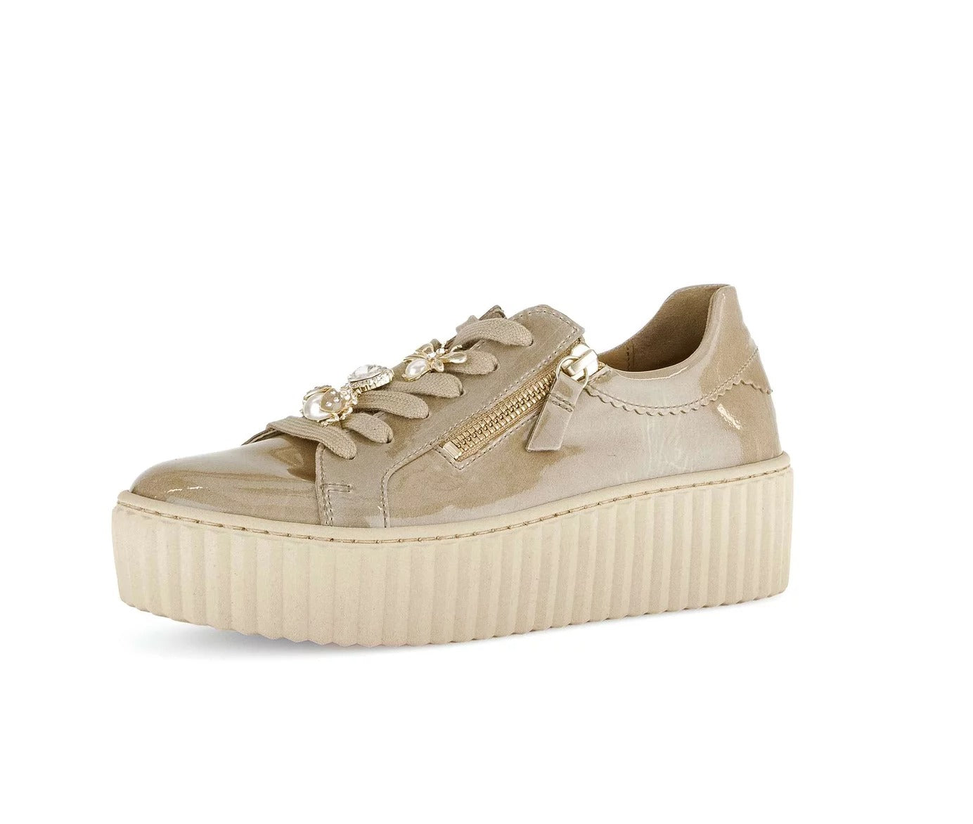 Gabor Låg-top sneakers beige