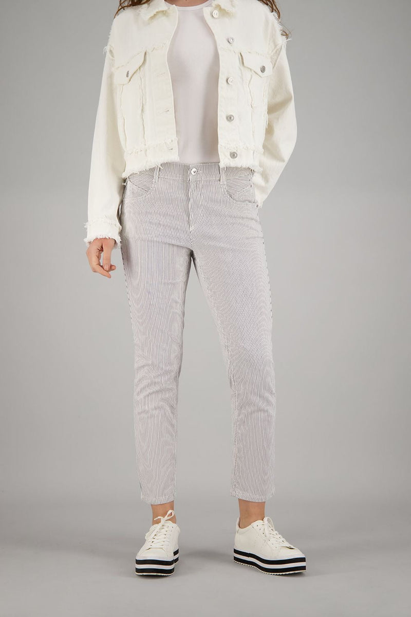 Gardeur ZURI128 Dambyxor Navystripe