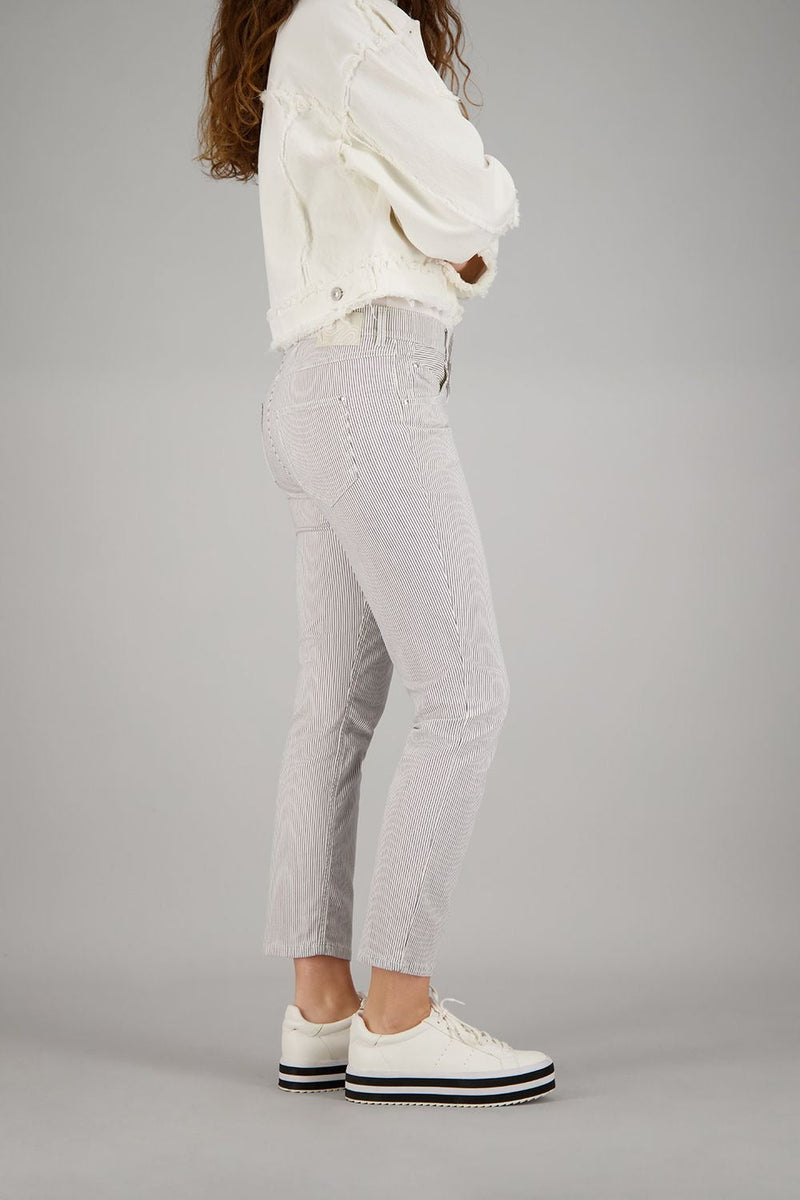 Gardeur ZURI128 Dambyxor Navystripe