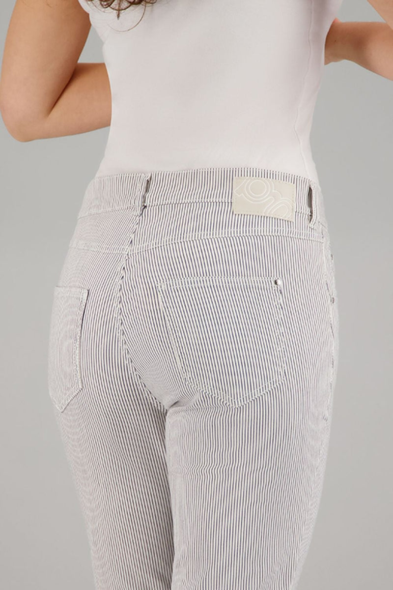 Gardeur ZURI128 Dambyxor Navystripe