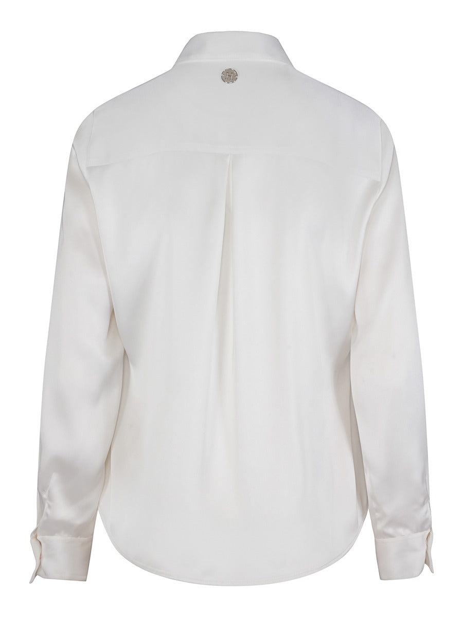 HAUST Klassisk skjorta Creme