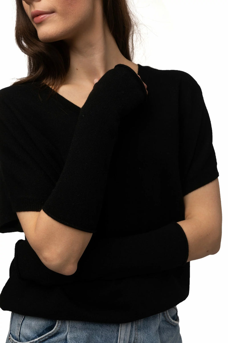 8Design Handled svärmare i Kashmir Svart