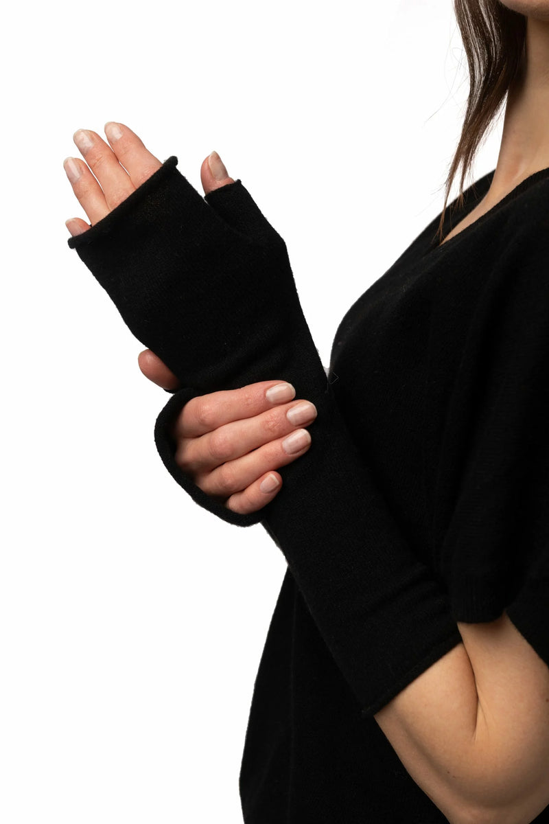 8Design Handled svärmare i Kashmir Svart