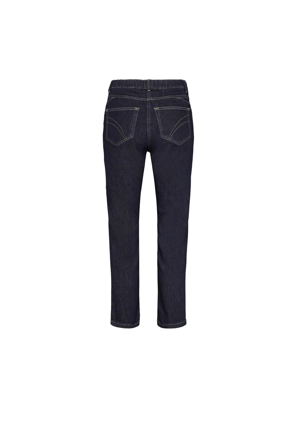 LauRie Byxor Hannah Regular XSL Dark Blue Denim