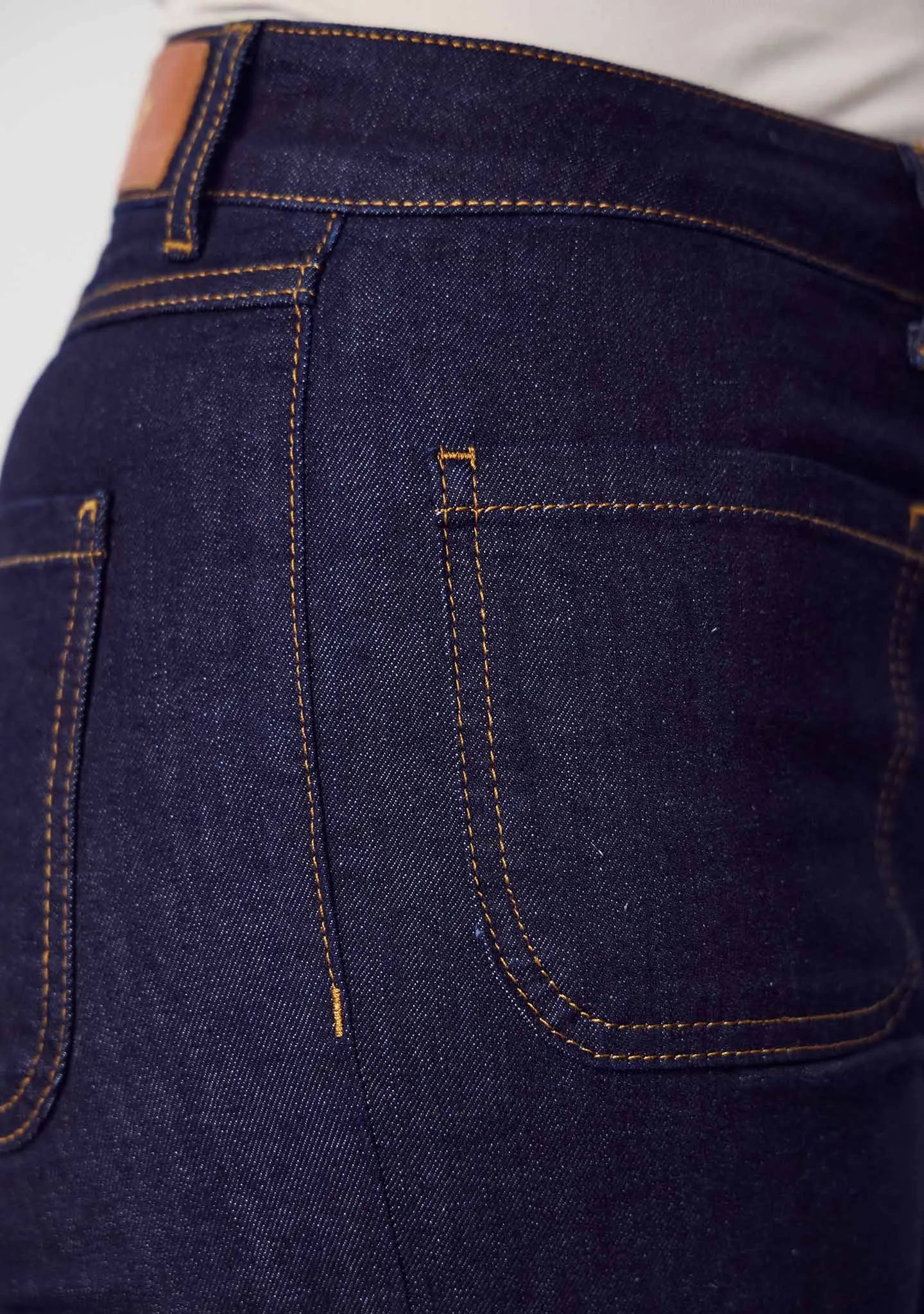 I SAY Bologna Nya Jeans Otvättad Denim