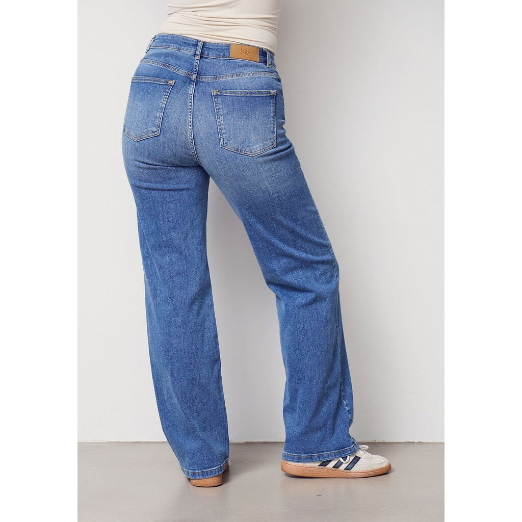 I SAY Bologna vida Jeans Mid Denim