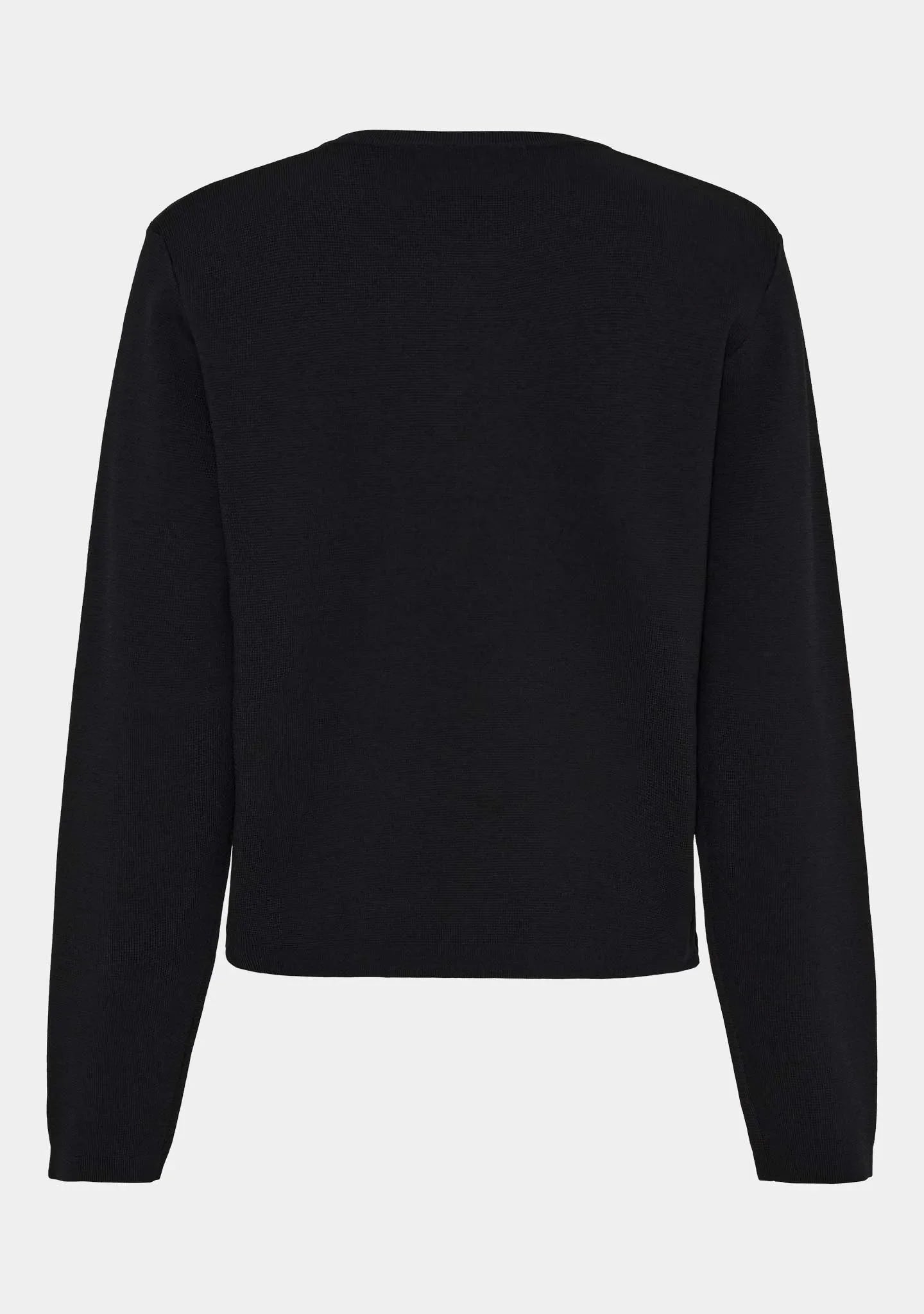 I SAY Jena Pocket Cardigan Svart