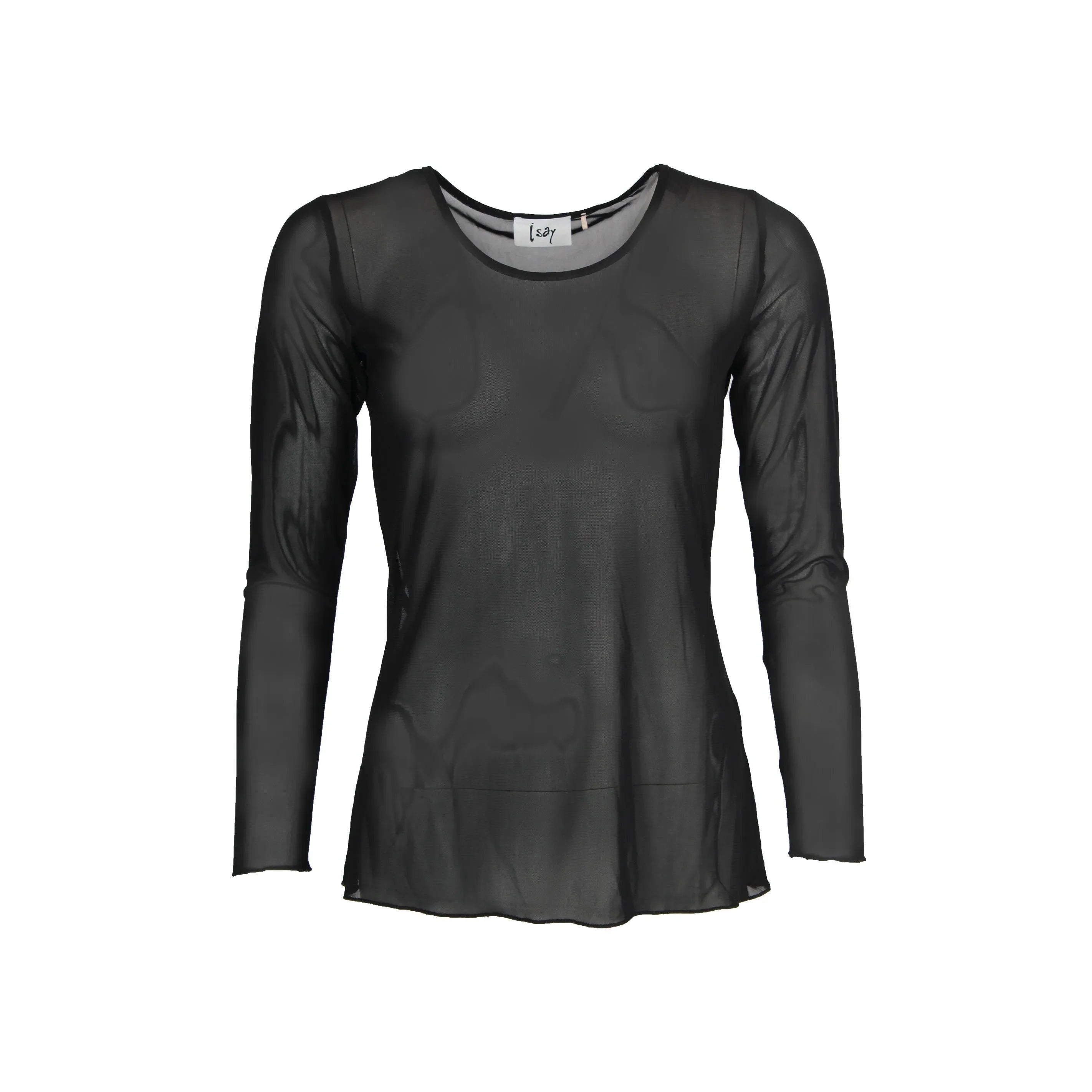 I SAY Mesh Topp Fifi Svart