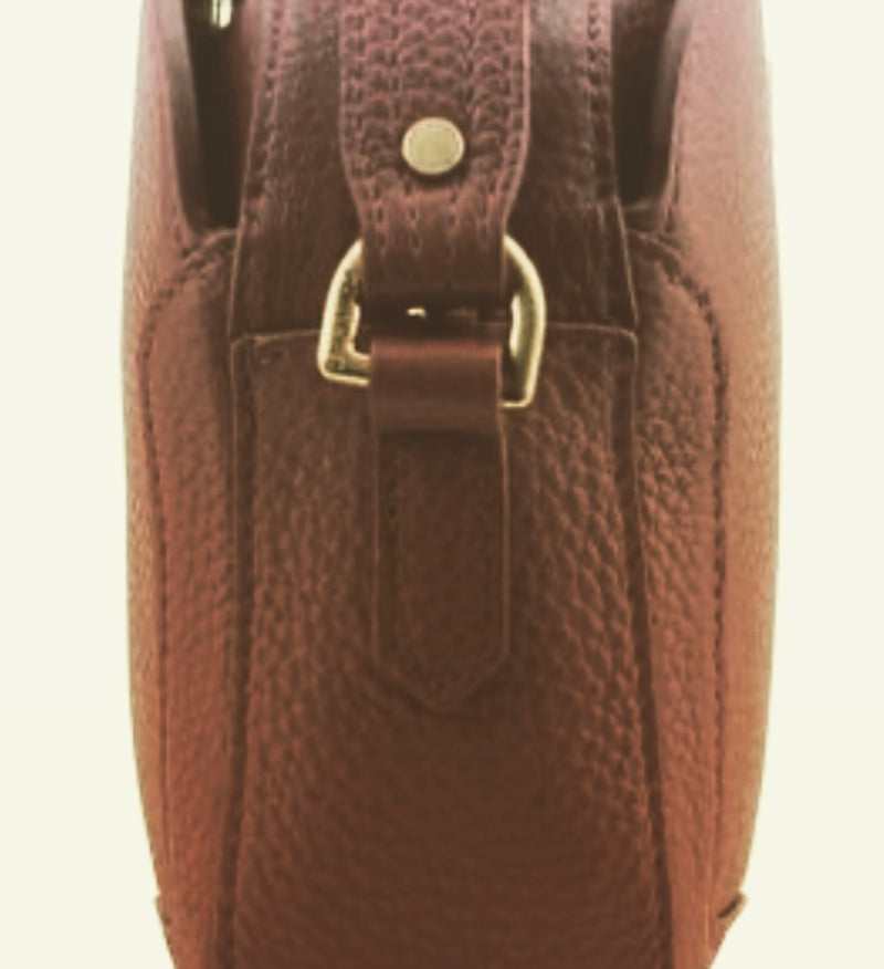 Pourchet Crossbody Väska Camel