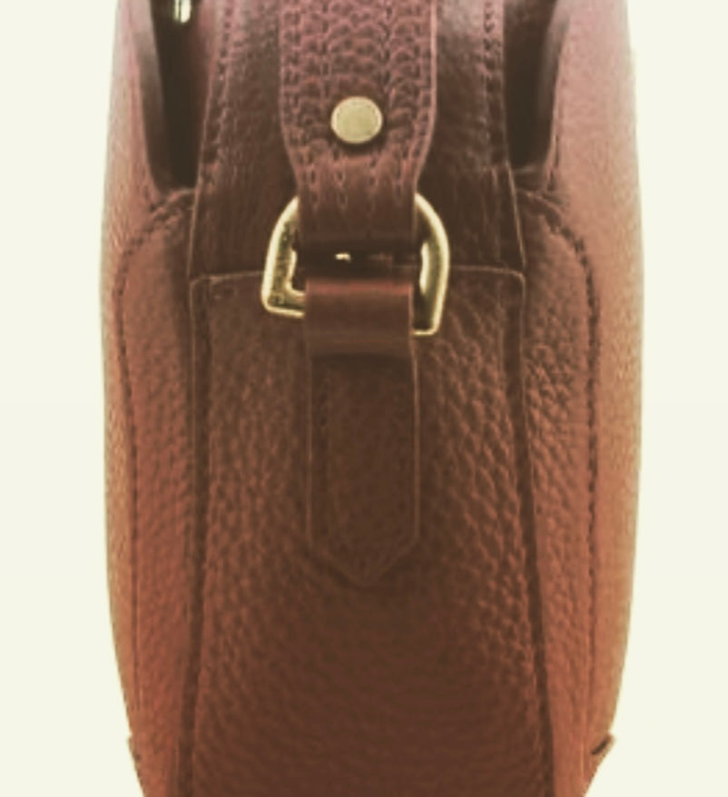 Pourchet Crossbody Väska Camel