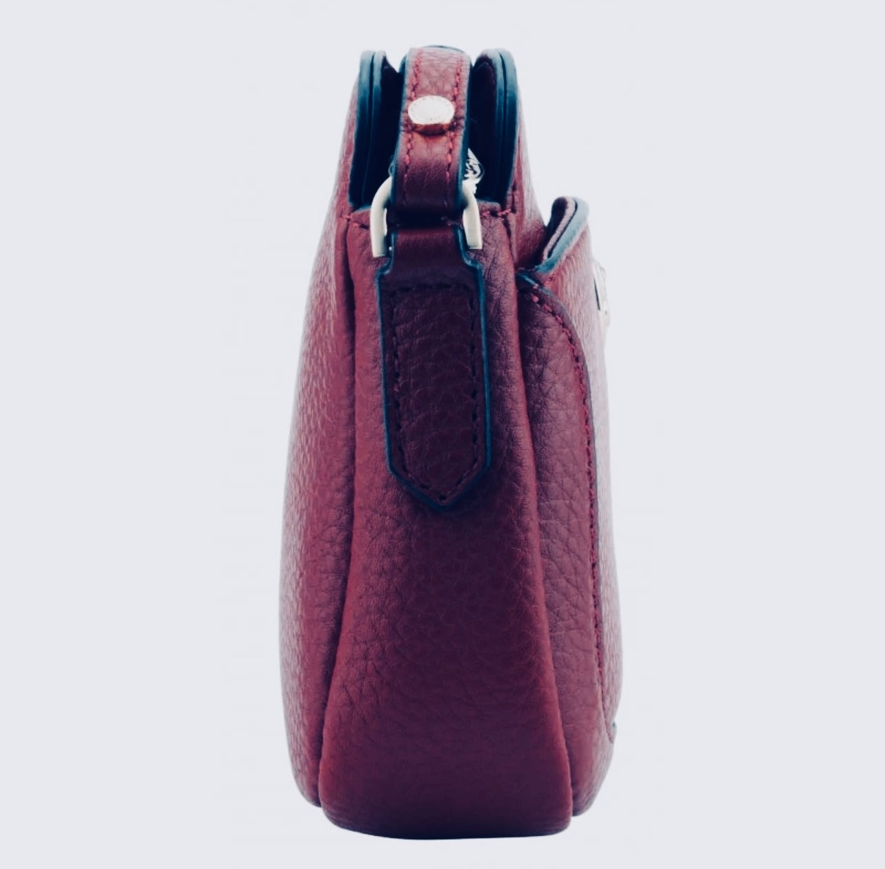 Pourchet Alesia Crossbody Väska Bordeaux