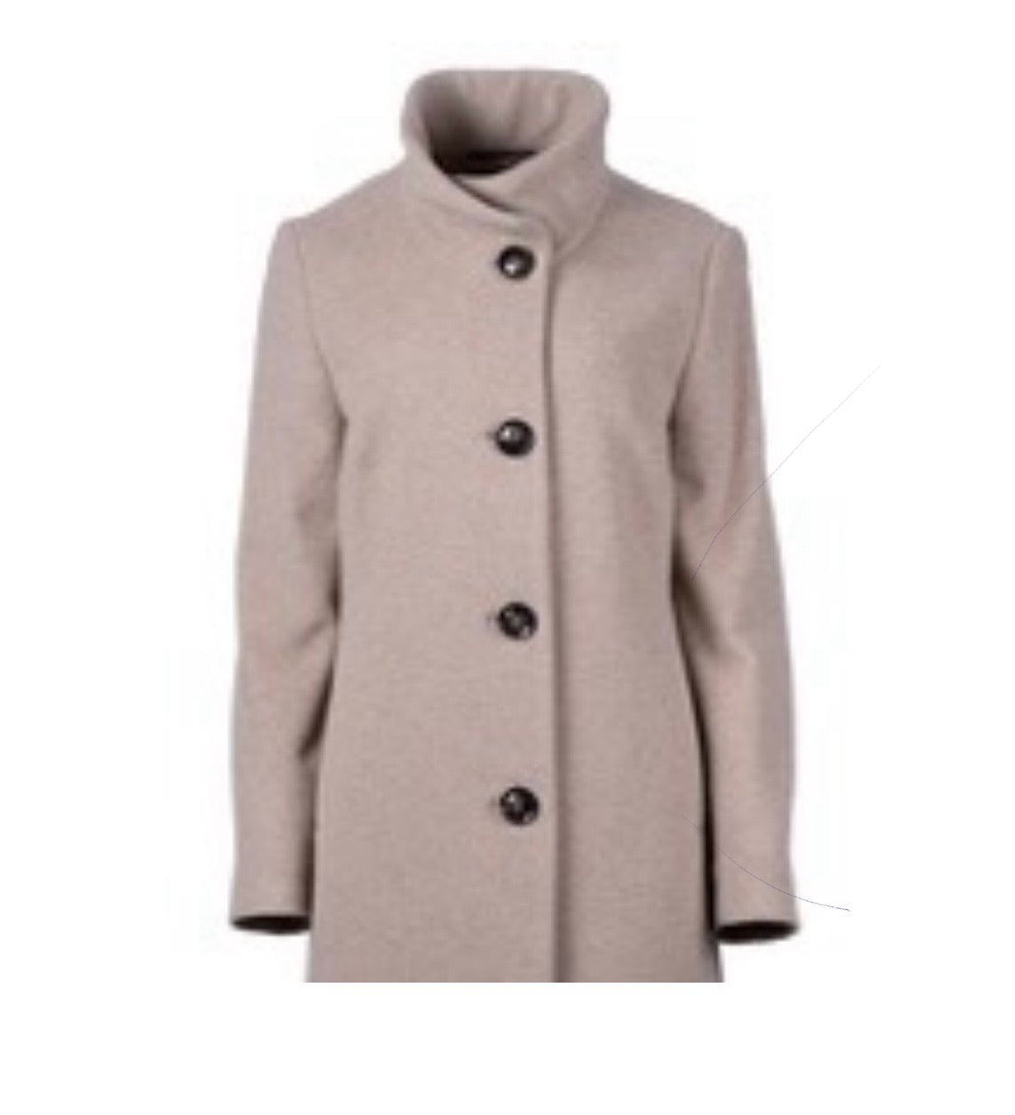 Flare Collection Skeppar Ullkappa Sand