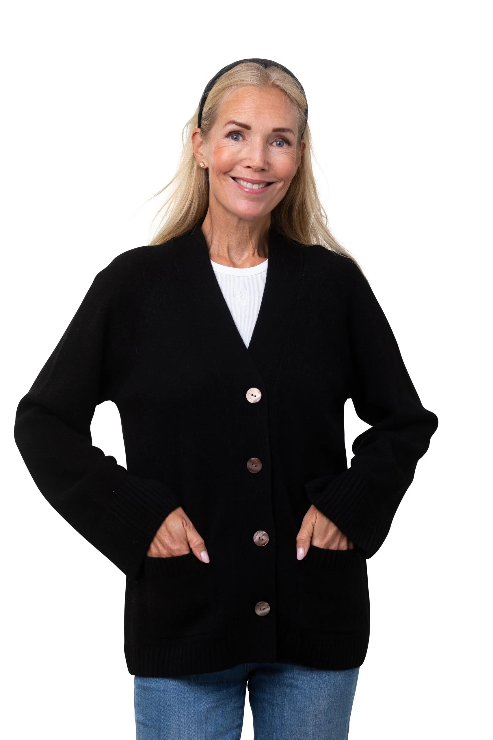 8Design Jolina Kofta Svart