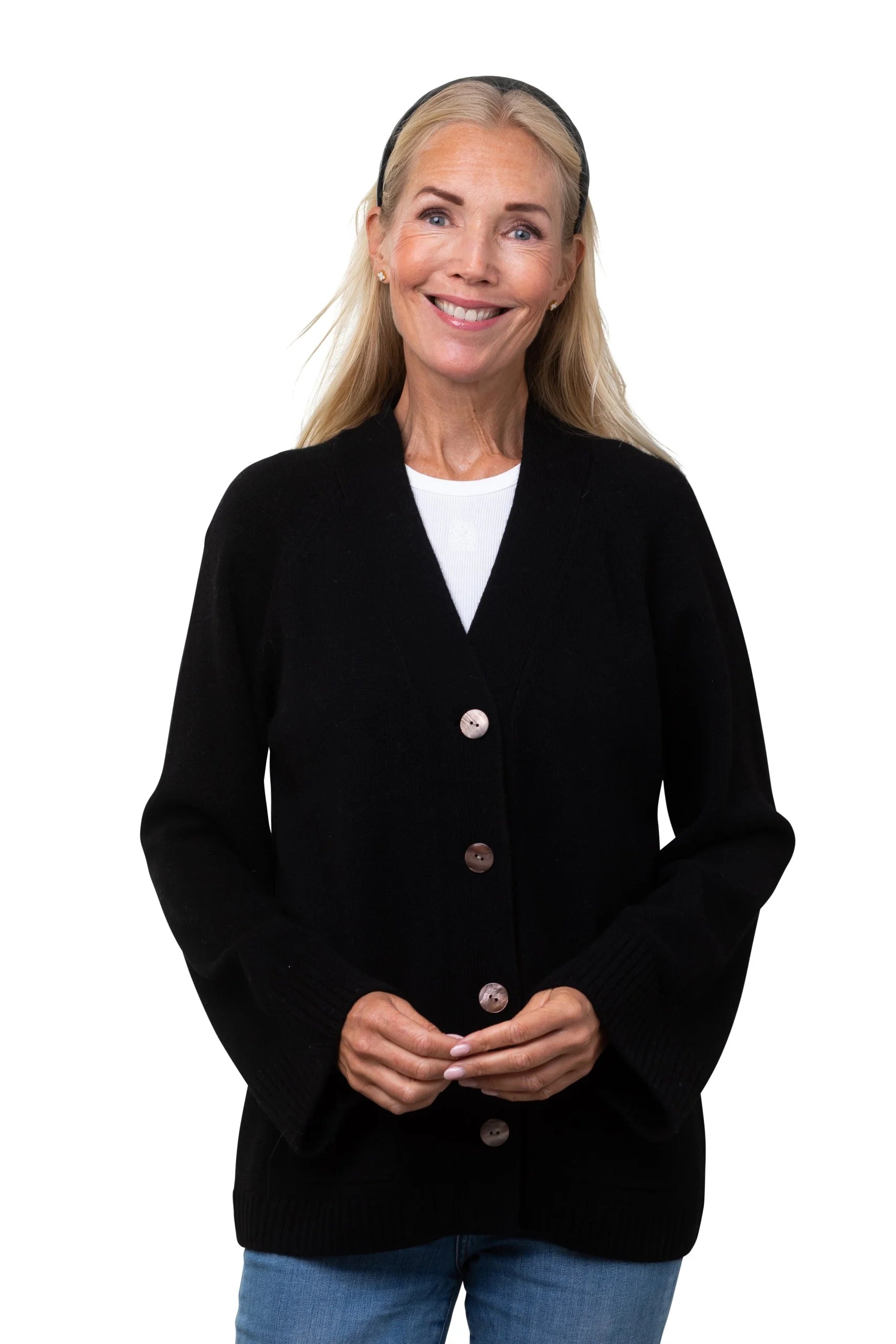 8Design Jolina Kofta Svart