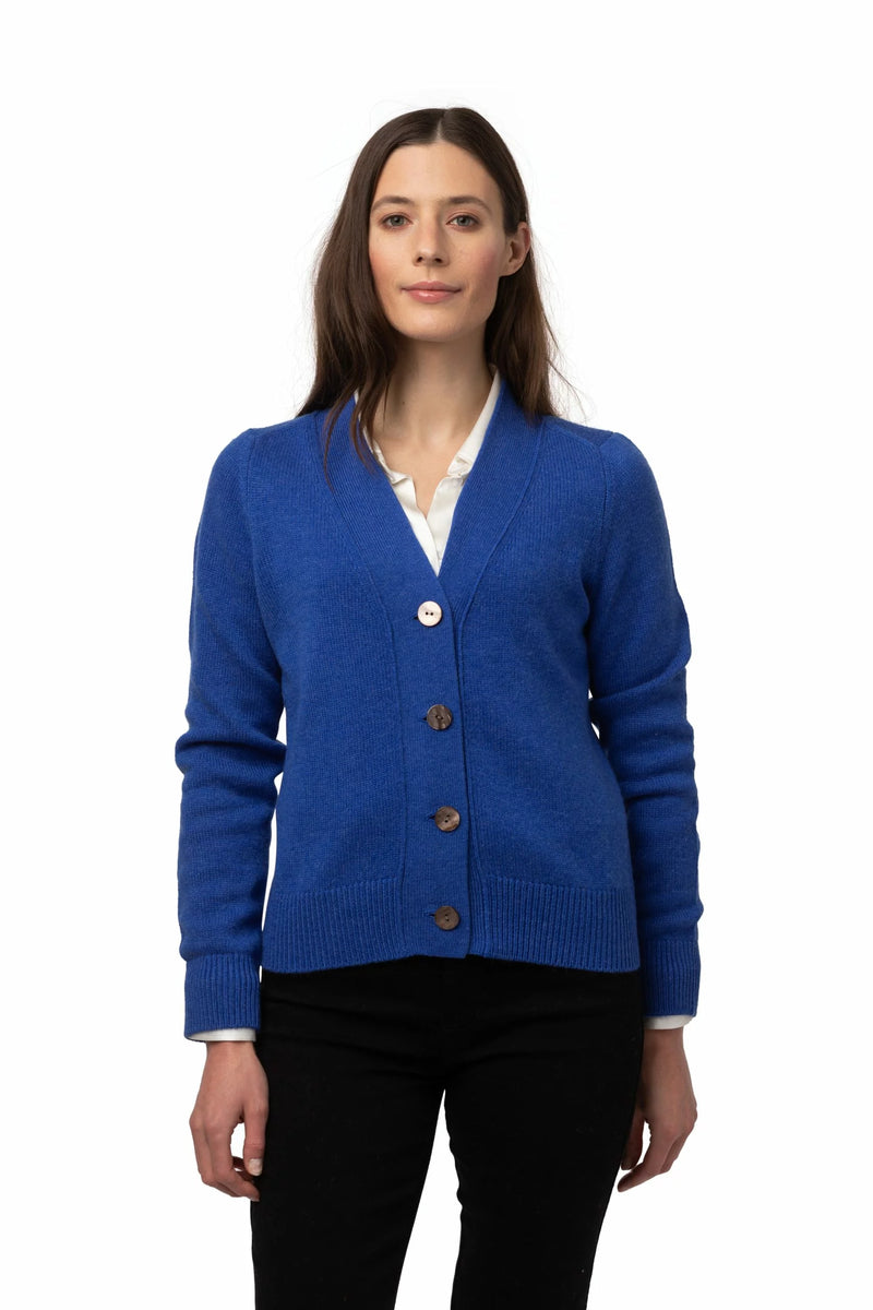 8Design Julia Kashmir Kofta Kornblå