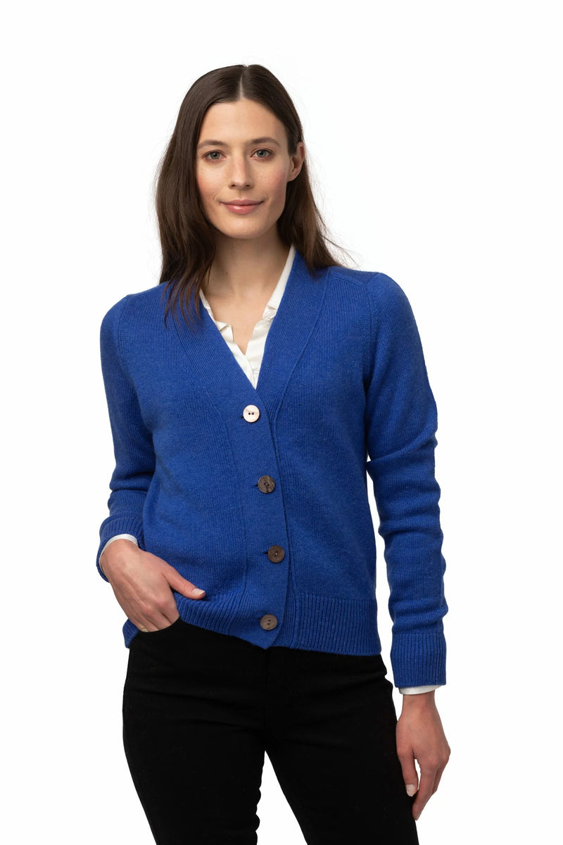 8Design Julia Kashmir Kofta Kornblå