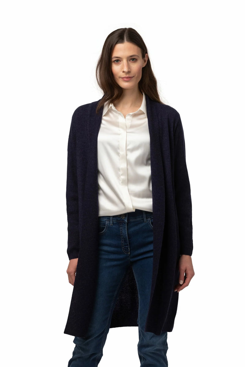 8Design Lång Kashmir Kofta Marin