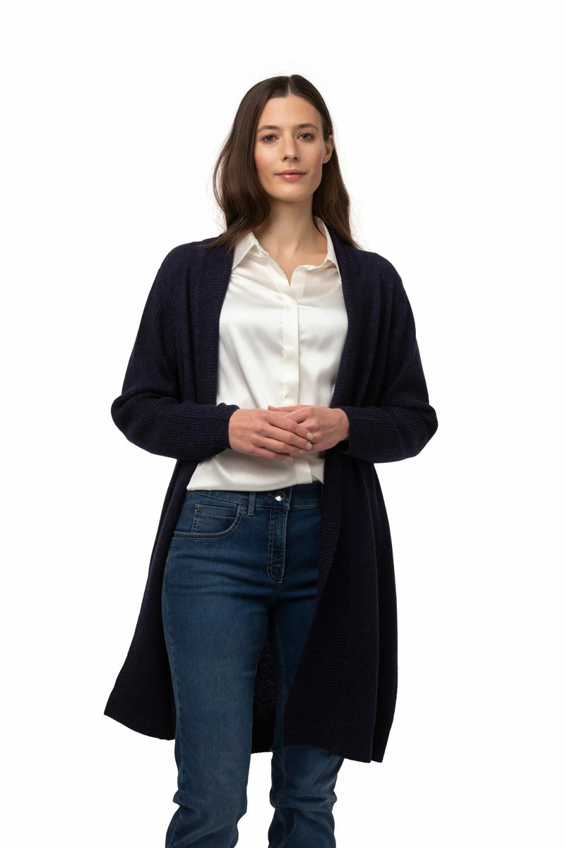 8Design Lång Kashmir Kofta Marin