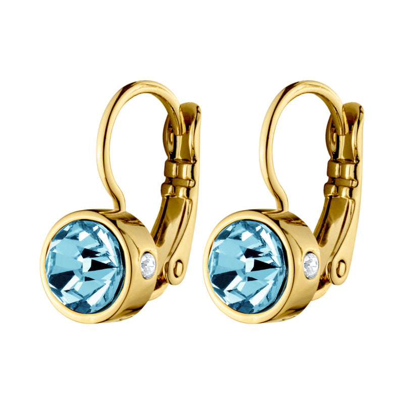 DYRBERG/KERN ÖRHÄNGE MADU SG AQUA