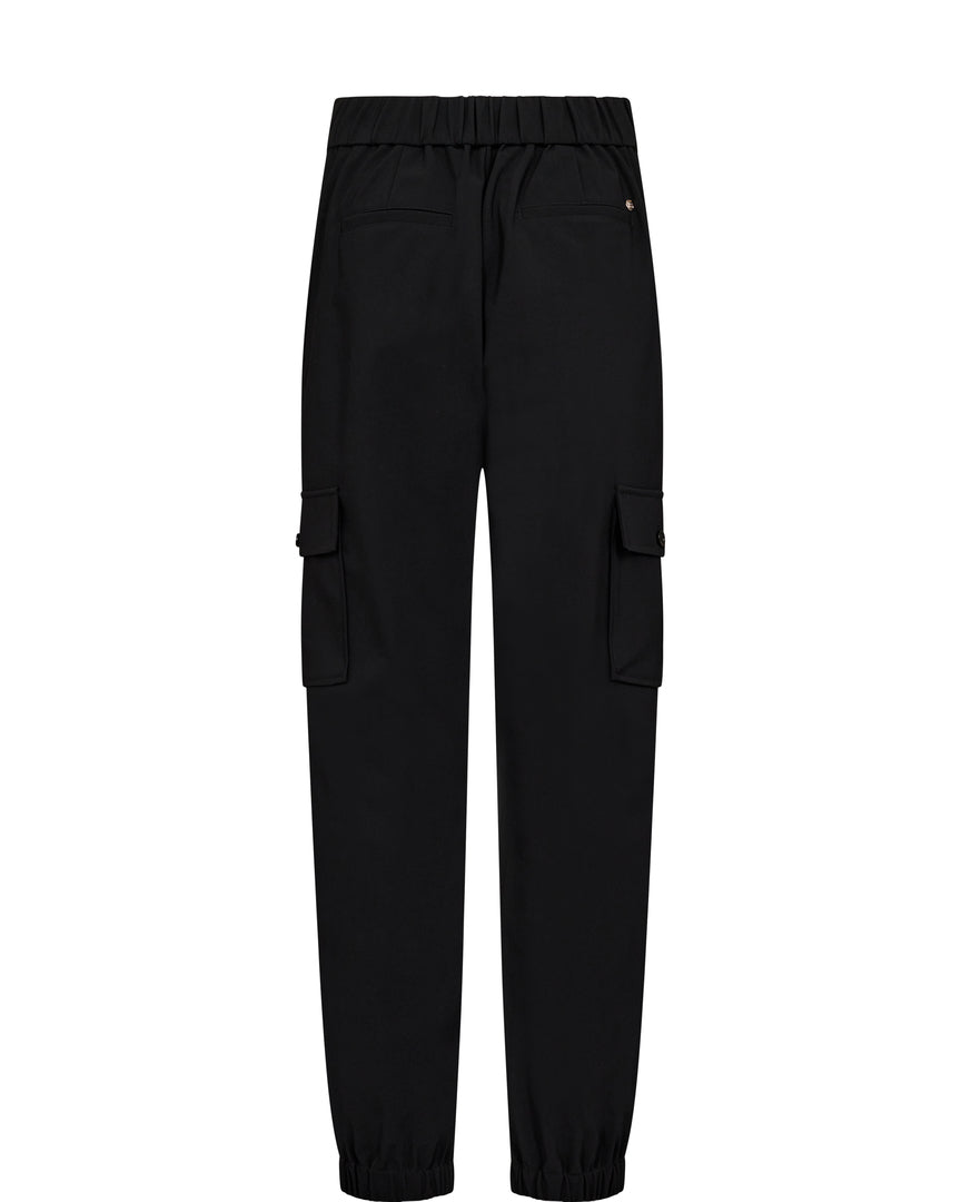 Mos Mosh Antina Izzy byxor Black