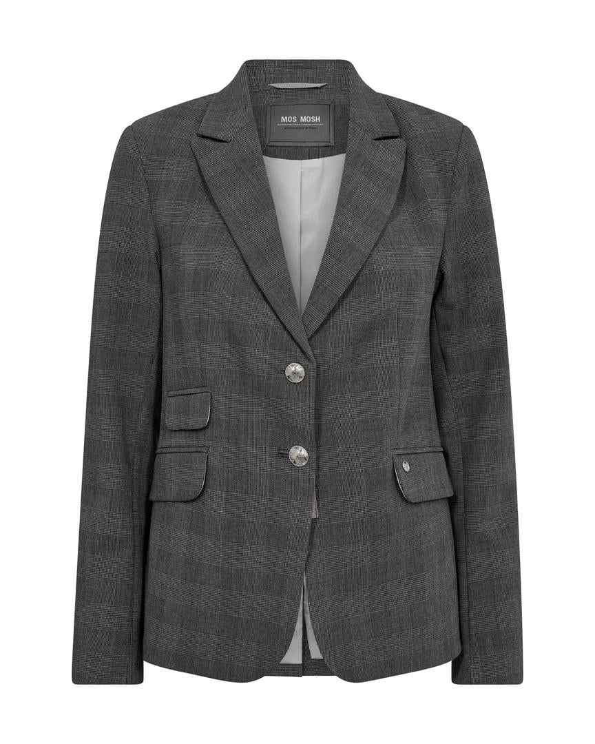 Mos Mosh Blake Kimi Blazer Sharkskin
