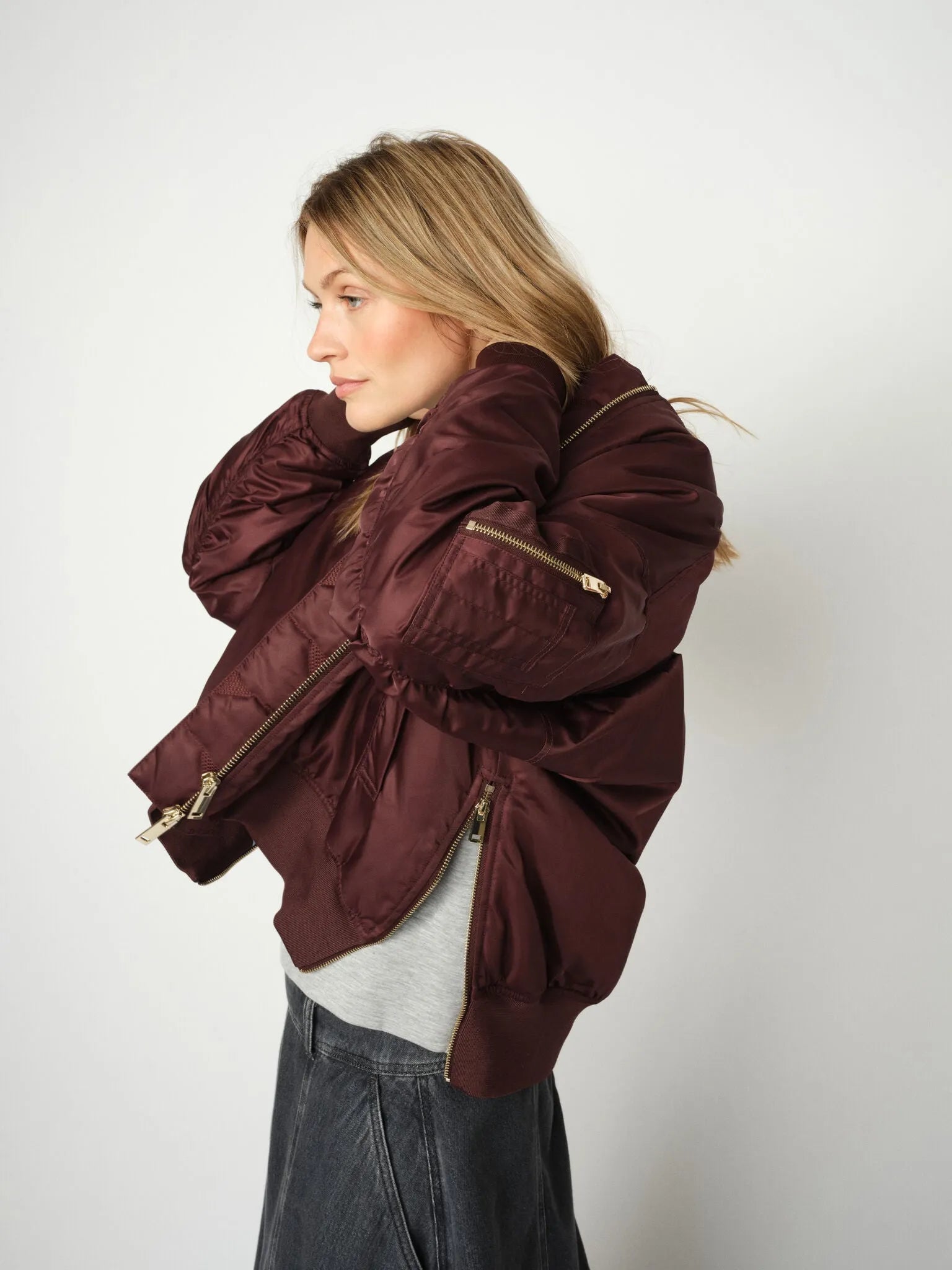 Mos Mosh Bomberjacka Ruby Fudge