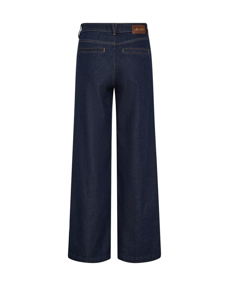 Mos Mosh Colette Axelia Jeans Dark Blue