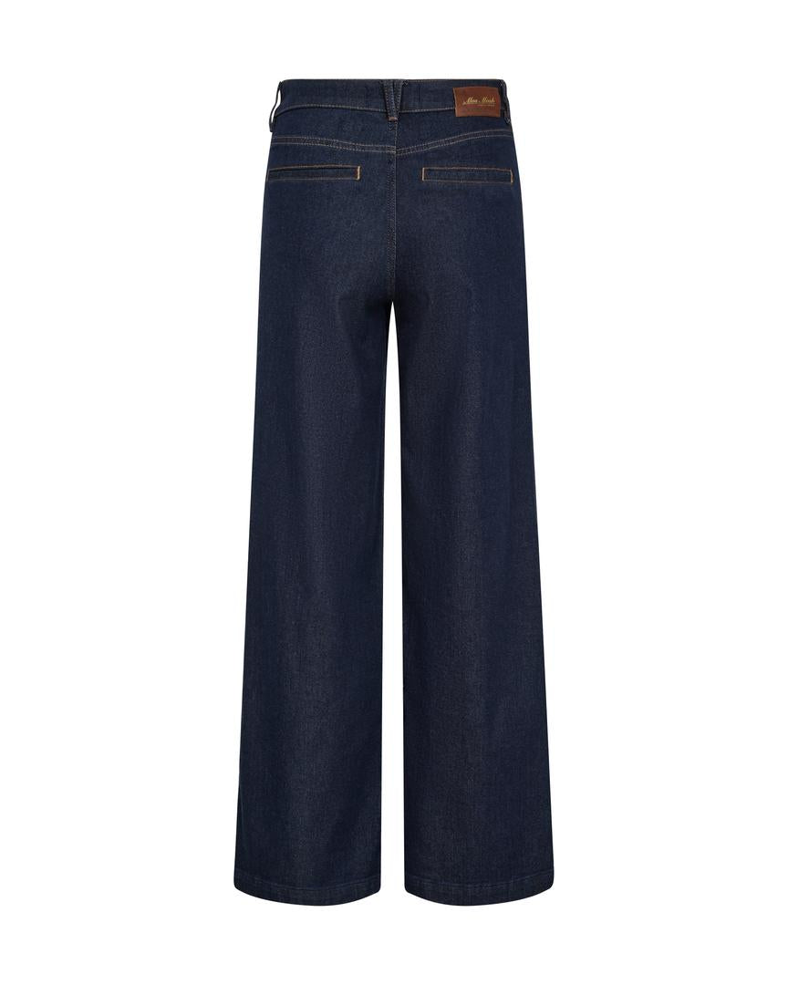 Mos Mosh Colette Axelia Jeans Dark Blue